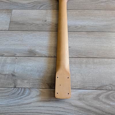 Vintage Fender Musicmaster Neck September 1962 Maple Rosewood image 10