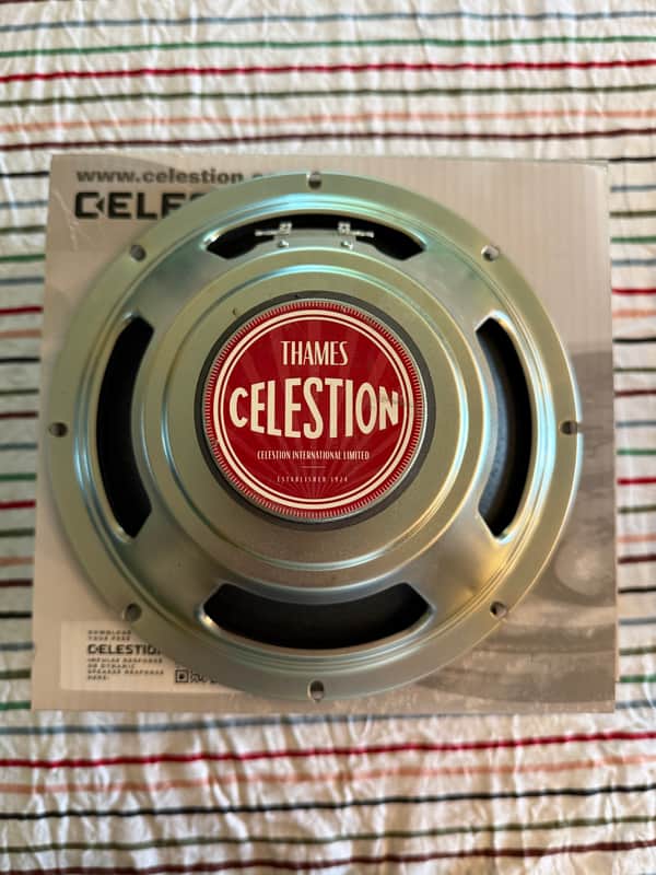 Celestion Thames 10" Steel Chassis Speaker 30 Watts - As New Condition - Never Used image 1