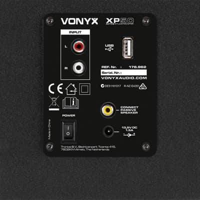 VONYX XP50 BT MP3 Active Studio Monitor image 3