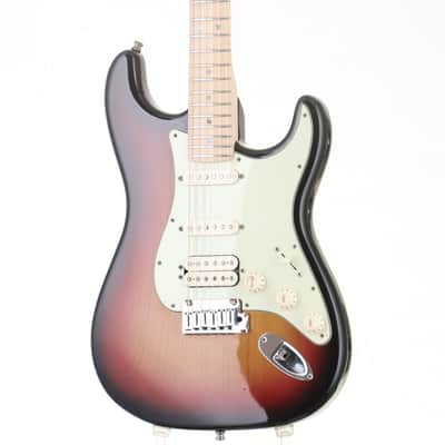 Fender American Deluxe Stratocaster SCN HSS with S-1 Pickup, 3-Color Sunburst [DZ8014792] (04/22) image 7
