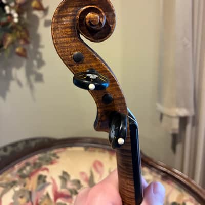 Violin, Mittenwald, Germany Full size 1850-1920 image 4