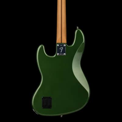 Fender Player II Modified Active Jazz Bass - Harvest Green Metallic #94590 image 4