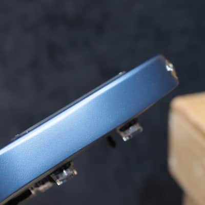 PRS SE CE 24 Standard Stoptail Satin Ice Blue Metallic Electric Guitar w/Bag image 12