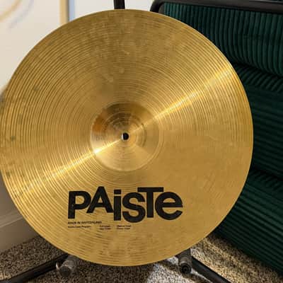 Paiste 17" Signature Power Crash Cymbal 1989 - Present - Traditional image 2