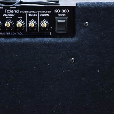 Roland KC-880 Stereo Keyboard Amplifier 320-Watt 5-Channel 2x12" Woofer Combo image 8