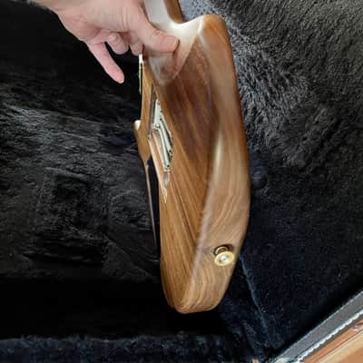 Chubtone  Strat 2019 Hand oiled walnut image 5