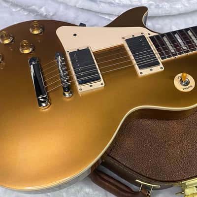 NEW ! Gibson Les Paul 50's Standard Gold Top - Left Handed - Authorized Dealer - Only 9.7lbs - G07272 image 8