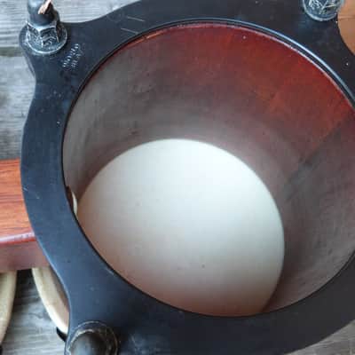 World Beat  professional bongos  cherry image 10