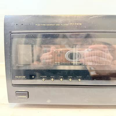 Pioneer PD-F904 100-Disc CD Changer “CD File” Jukebox Player – 1995 Japan 1995 image 2