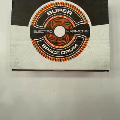 Electro Harmonix Super Space Drum Synthesizer Guitar Effect Pedal + Box & PSU image 2