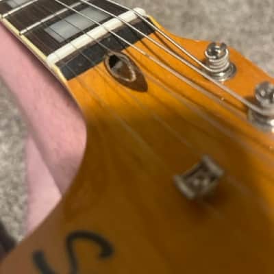 Squier FSR Classic Vibe '70s Jaguar 2021 - Shell Pink image 2