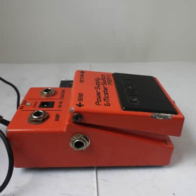 Vintage Boss PSM-5 Power Supply & Master Switch Effects Pedal Free USA Shipping image 4