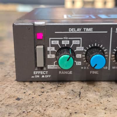 Boss RPD-10 Micro Rack Series Digital Panning Delay 1980s image 5