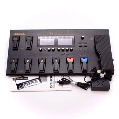 Boss GT-100 Amp Effects Processor | Reverb