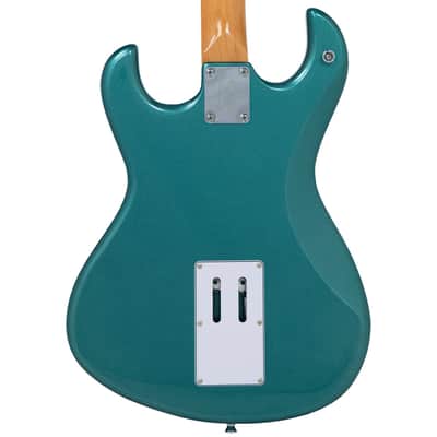 SPECIAL OFFER!! Vintage REVO Series 'Waverider' Electric Guitar ~ Sherwood Green image 5