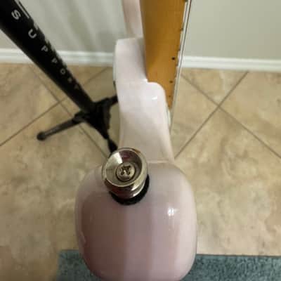 Fender Partscaster S-Style - Transparent Shell Pink (Fender Strat) image 10