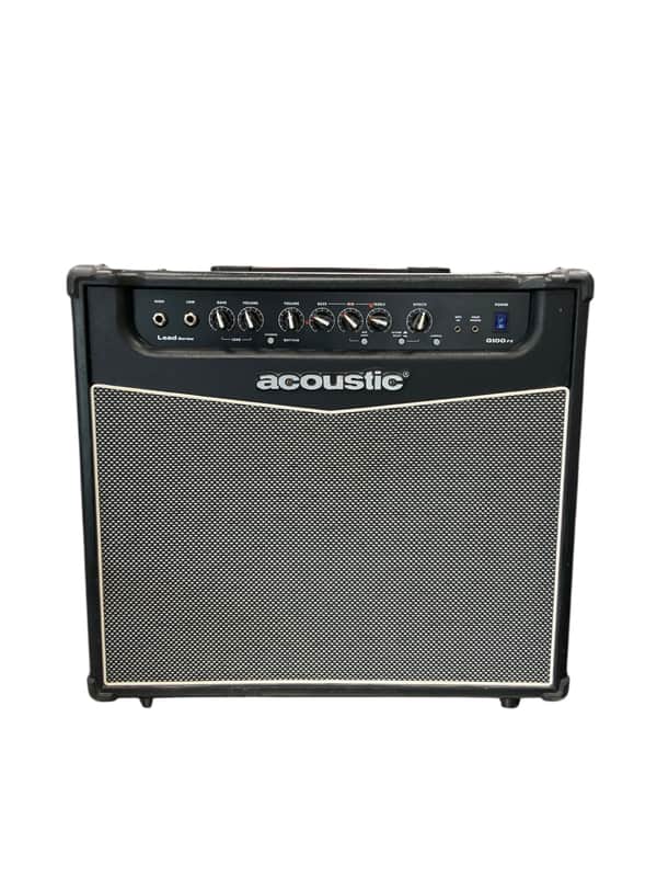 Acoustic G100fx - Black image 1