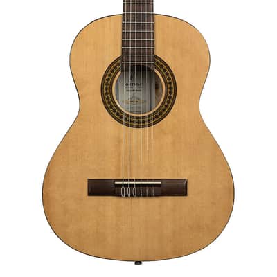 Ortega Guitars RPPC34 Picker's Pack Student Series 3/4 Classical Guitar Open Box image 2