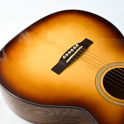 Guild Westerly Collection OM-260CE Deluxe Burl - Edge Burst image 6
