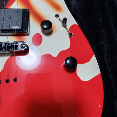 ESP LTD Metallica Kill Em All Anniversary Limited Edition 294/300 w Factory Case & COA image 9
