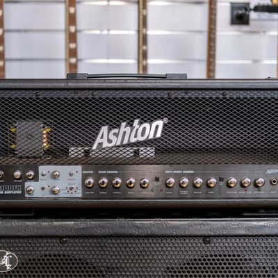 Ashton GA100FX 100-Watt Head and AXL 412C 4x12 Speaker Cabinet (Pre-Owned) image 2