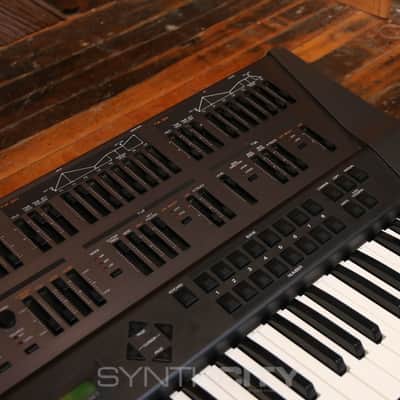 Roland JD-800 61-Key Programmable Synthesizer 1991 - 1995 - Carbon Bild 6