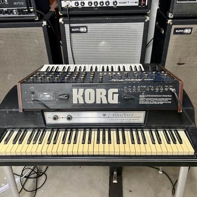 Korg MONO/POLY MP-4 analog synthesizer 1980’s original vintage MIJ Japan synth image 6