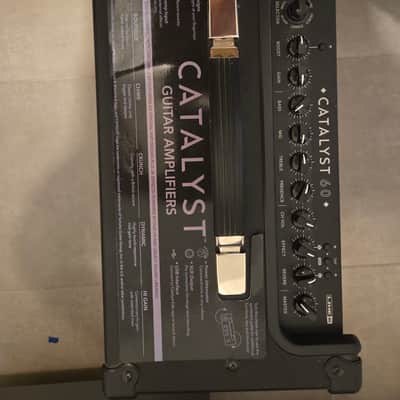 Line 6 Catalyst 60 2-Channel 60-Watt 1x12" Modeling Guitar Combo 2022 - Present - Black image 2