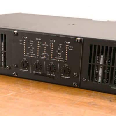 Lab Gruppen C 68:4 6800W Four-Channel Power Amplifier CG010FR image 3