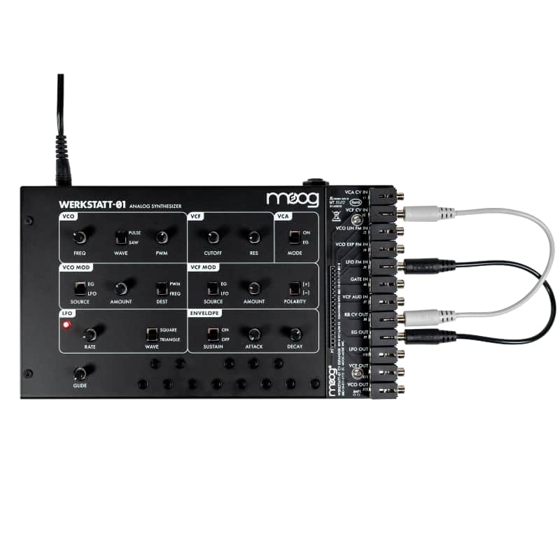 Moog Werkstatt-Ø1 Analog Synthesizer Kit image 2