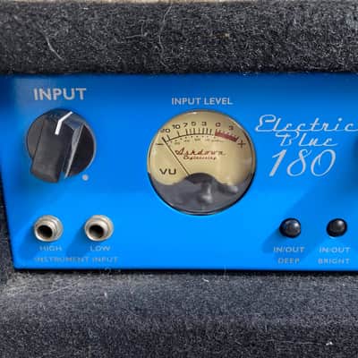 Ashdown Electric Blue EB12-180 Bass Amplifier – Excellent Condition – Demo Video image 4