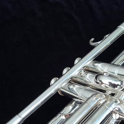 Henri Selmer Paris DeVille Lightweight trumpet case mouthpiece mouthiece gamonbrass image 11