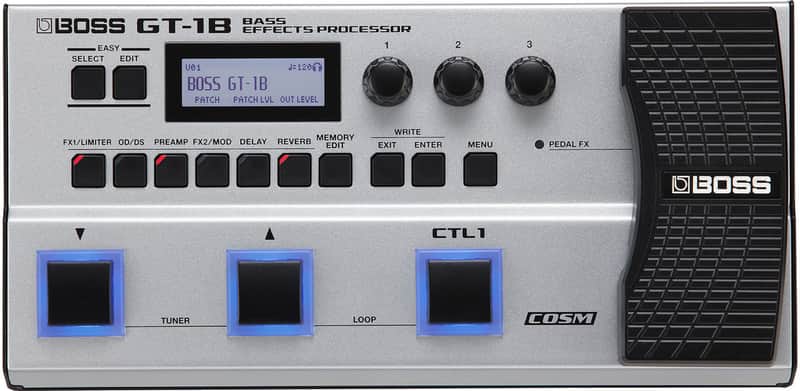 Boss GT-1B Bass Effects Processor image 1