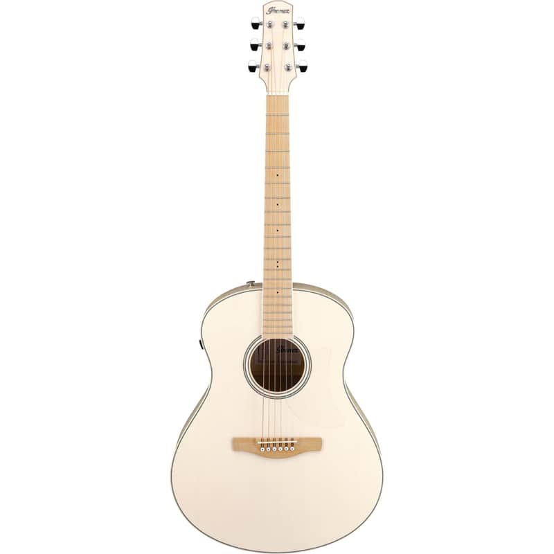 Ibanez AAM370E Advanced Auditorium - Open Pore Antique White image 1