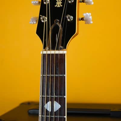 1970s Terada Japan FW504 'Lawsuit' Natural Acoustic Guitar image 7