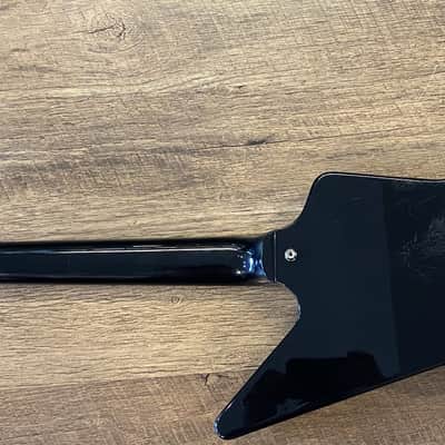 2017 Gibson Explorer T Gloss Ebony Finish Electric Guitar with Original Hardshell Case image 14