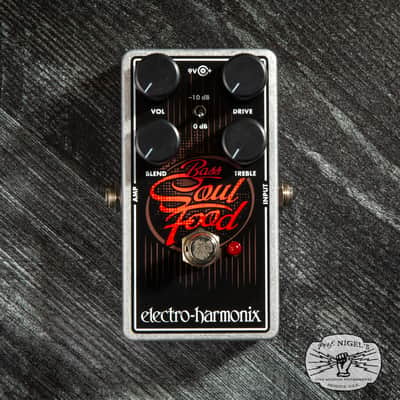 Electro-Harmonix Bass Soul Food Transparent Overdrive - Authorized Dealer image 1