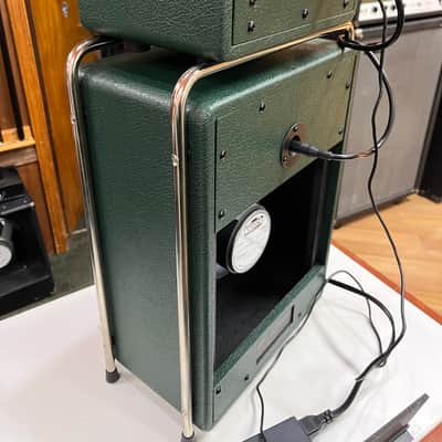 Vox MSB25 Mini Superbeetle 25-Watt 1x10" Mini Guitar Amp Stack - British Racing Green image 5