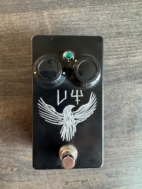 Blackhawk Amplifiers Windhand LBM Fuzz - None More Black w/ Box image 1