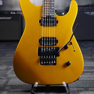 IN-STOCK! Jackson Limited Edition American Series Virtuoso Guitar / GOLD RUSH image 1