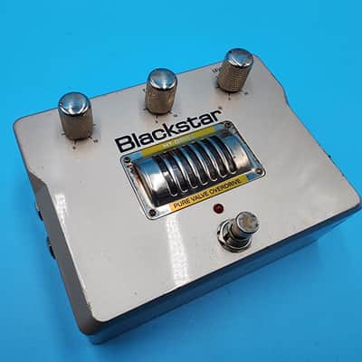 Blackstar HT Drive Guitar Effect Pedal Pure Valve Overdrive Bass Distortion image 8