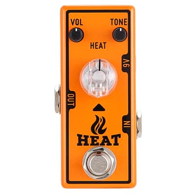 Tone City Lil Heat | Distortion Pedal. New with Full Warranty!