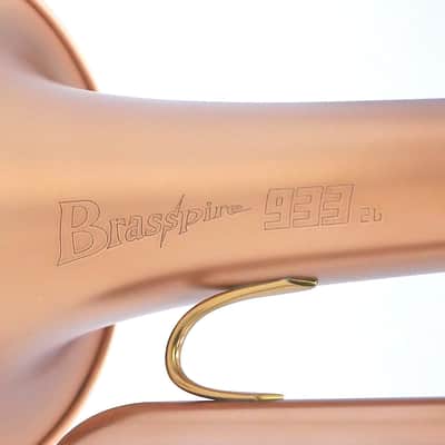 Brasspire 933-2b (Heavy Weight Style) Professional Bb Flugelhorn in Satin Lacquer image 10