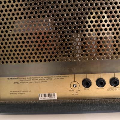 Marshall JCM 900 Model 2100 SL-X 100-Watt Hi Gain Master Volume Head 1990s - Black image 7