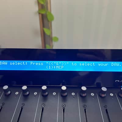 Icon Platform X+ 8-Channel DAW Control Surface Extender 2010s - Black image 14