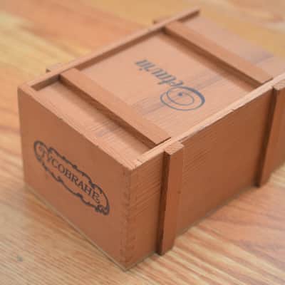 Tycobrahe Octavia Original Vintage Fuzz w/ Wooden Crate 1975 Blue image 20