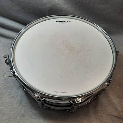 Sonor 5 3/4 X 14 Ferro Manganese Metal Snare image 12