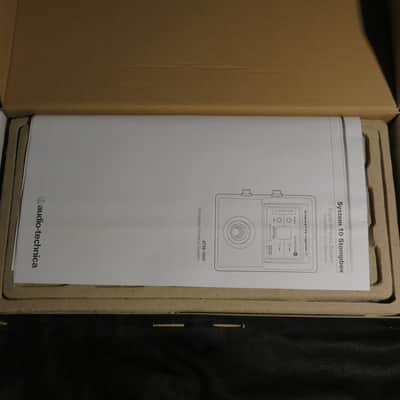 Audio-Technica ATW-1501 System 10 Digital Wireless System Stompbox - 2010s image 3