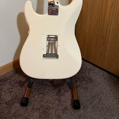 Fender American Standard Stratocaster with Rosewood Fretboard 2008 - 2016 - Olympic White image 7