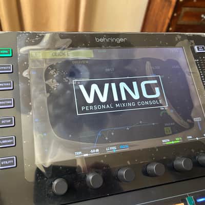 Behringer WING Compact 24-Channel Digital Mixer 2024 - Present - Black image 12